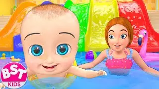Here We Go Looby Loo - BillionSurpriseToys Nursery Rhymes, Kids Songs
