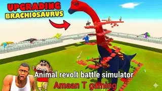 How to make an UPGRADE Super Mega Brachiosaur? 🤯 The most dangerous unit of ARBS!