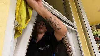 How to clean your window tracks like a PRO