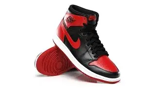 Видеообзор Air Jordan 1 Retro High OG &ldquo;BRed&rdquo; от #SNKRRVWS