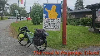 Bikepacking in Lapland and Norway - Part 1 On the way to Mager&oslash;ya Island