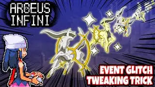 Comment CAPTURER ARCEUS dans la SALLE ORIGINELLE - Comment faire le tweaking trick d'Arceus