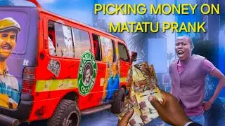 MATATU Cash Finding Prank - Caught In The Act!