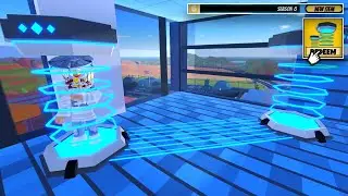 Unlocking The Level 6 Teleporting Chambers in (Roblox Jailbreak)