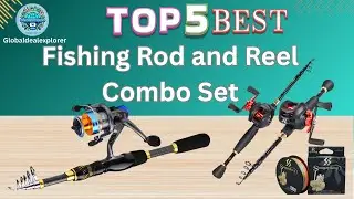 TOP 5 Best Fishing Rod and Reel Combos AliExpress 2026 ( Saltwater & Freshwater ) #AliExpressFinds