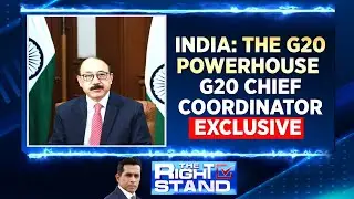 G20 Summit 2023 | G20 Chief Coordinator Harsh Vardhan Shringla Exclusive Interview On News18