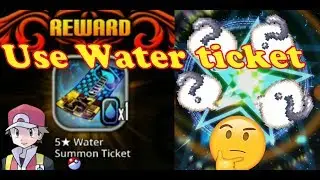 Destiny Child Global Claim & Use Water Hero Ticket from Moa ParaDice.!?