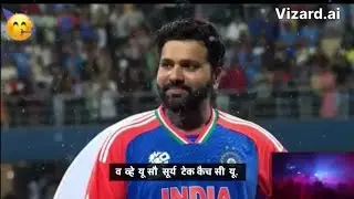 Rohit Sharma full interview at Wankhede Stadium Mumbai T20 world cup 2024 winning celebration #bcci