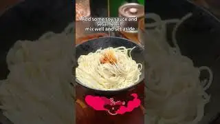 Fried Noodles in Chinese Style #cookingtime #cookinggram #cooking #cookingclass#cooking, #cook