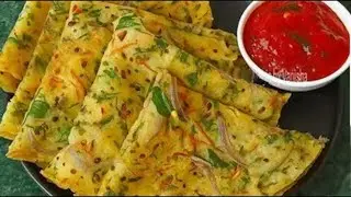 Perfect For Veggies Lovers! 10 Minutes Mix Veg Paratha Recipe | Healthy Breakfast Without Maida