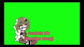 Scarlett part 1! | collab | @R4inbow Vix3n