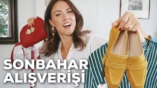 BÜYÜK SONBAHAR ALIŞVERİŞİM, KAPSÜL DOLAP! | MANGO, BERSHKA, ZARA, H&M, PULL&BEAR