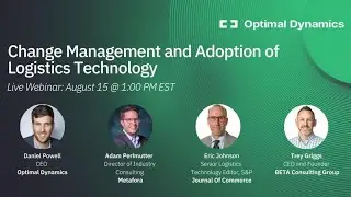 Change Management and Adoption of Logistics Technology