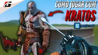 Como Jogar com KRATOS no Garry’s Mod ( Passo a Passo )