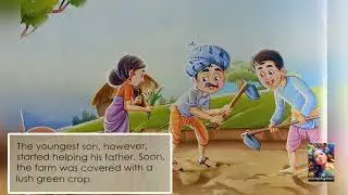 Story: A Farmer and His Three Sons #grade1 #xseededucation #voicepriyaaa