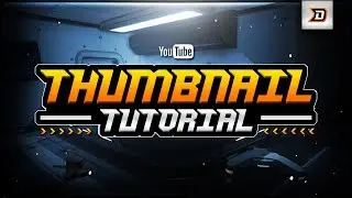 How To Make a Thumbnail For YouTube! ADVANCED Photoshop CC/Cs6 Tutorial! (2017)