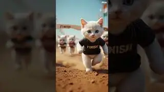 running cats #cat #shorts #animals