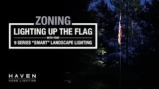 Zoning: Lighting Up The Flag | Haven Lighting