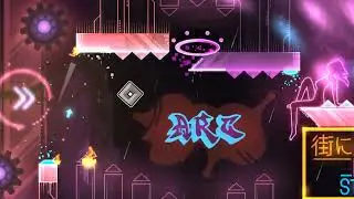 [4K] Night Rider || Geometry Dash 2.1