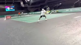 Bopanna/Middelkoop vs Ram/Salisbury - 2022 Rolex Paris Masters Practice