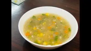 Restaurant Style Sweet Corn Soup in Electric Kettle | No Stove Recipe
