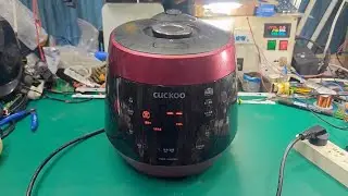 韩国福库电饭煲不加热，拆开发现是二修机，没想到最后轻松捡漏