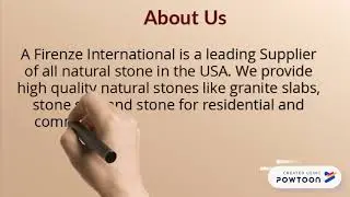 Natural Stone Supplier in USA