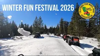 Winter Fun Fest 2026 by Cal4Wheel - Frostbite Trail  -  Grass Valley, CA