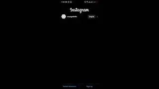 Insta Logout reality #instagram #embeded #txtech #teamextremetechnology #trending #viral