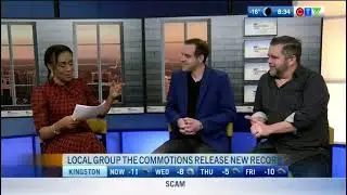 The Commotions on CTV Morning Live Ottawa