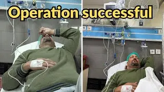 Allhamdulliah operation Ho Gaya ab Husband kasie hai? @uroojismail  