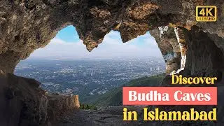 Explore Islamabad's Hidden Budha Caves in Islamabad - Shah Allah Ditta Caves | شاہ اللہ دتہ