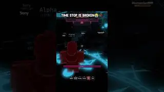 Ink Game is a Jojo Reference | ink game new update | time stop power showcase #troll #meme #roblox