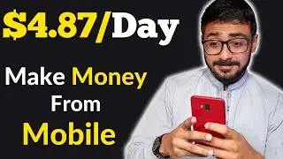 Earn $4 87/day From Your Mobile | 5 Easy Online Jobs For Students | How to Make Money Online 2021