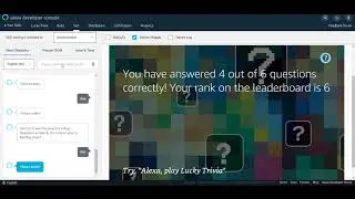 Lucky Trivia | #AmazonAlexaMultimodalChallenge