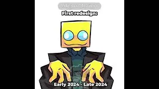 Ua~ Hahaha! | Ft. GD OC (design evolution) #shorts #animation #geometrydash #tweening