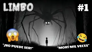 NO SABÍA QUE MORIRÍA TANTO... 😂 | Limbo Gameplay #1