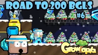 ALL I DID ON WINTERFEST!! ❄️ (PART 2) | Road To 200 BGLS #6 | GrowTopia Profit 2023