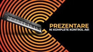 NI Komplete Kontrol A61 Review RO - Controller MIDI / Clape MIDI - DjSuperStore