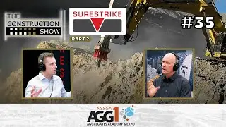 Surestrike Part 2: Hammers that Outperform Conventional Hydraulic Breakers #35