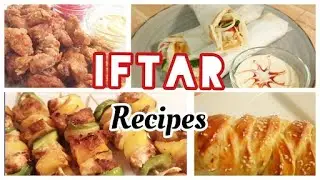 4 Iftar Recipes || Ramadan Special Recipes #2021 By M Cooking With A