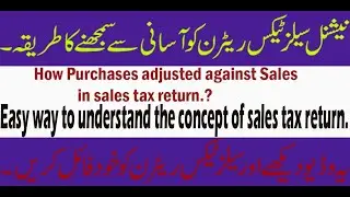 National Sales Tax System Reg / Unregistered / STWH Purchases & Sales Invoices | Excel Sheet Working