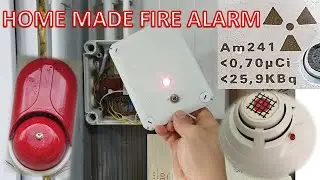 How to make a cheap, simple, reliable, Fire Alarm