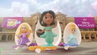 Kinder Joy x Disney Princess