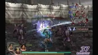 Warriors Orochi Power Team Chaos run (Shu 8-X) - Sun Ce/Zhang Liao/Ma Chao