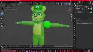 Blender - Rigging StikBotGamer [Full Model]