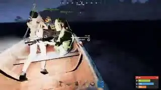 Rock raiding rust asmr