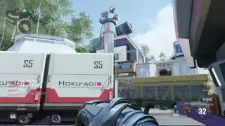 COD AW sten gameplay