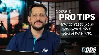 How to reset your password on a Uniview NVR