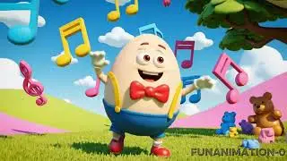 Humpty Dumpty&rsquo;s BIG Fall 😱 | Fun Rhyme&rdquo;#HumptyDumpty@funanimtion_0